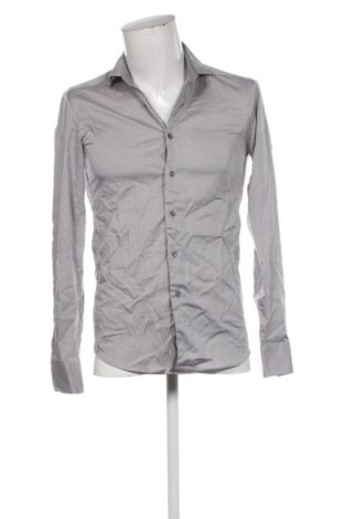 Herrenhemd Vannucci, Größe S, Farbe Grau, Preis € 17,00