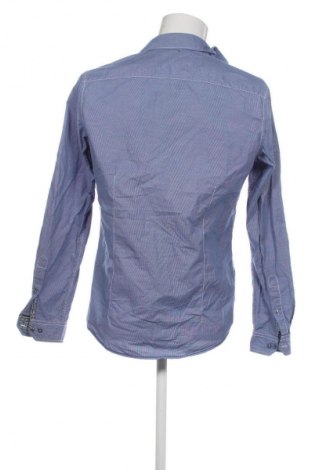 Ανδρικό πουκάμισο Venti, Μέγεθος M, Χρώμα Μπλέ, Τιμή 6,99 €