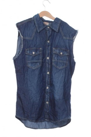 Herrenhemd Vintage, Größe L, Farbe Blau, Preis € 17,99