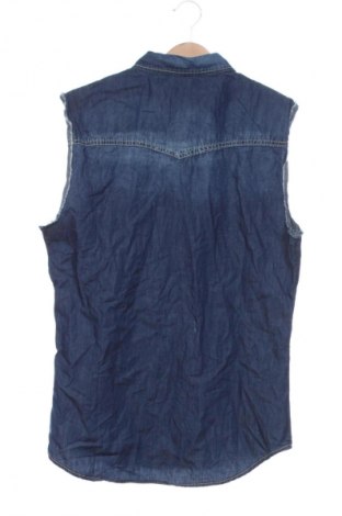 Herrenhemd Vintage, Größe L, Farbe Blau, Preis € 17,99