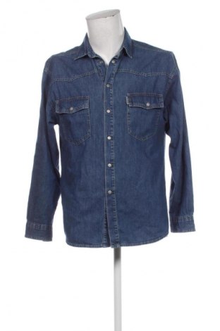 Cămașă de bărbați William & Delvin, Mărime S, Culoare Albastru, Preț 90,67 Lei
