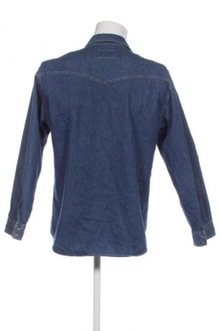 Cămașă de bărbați William & Delvin, Mărime S, Culoare Albastru, Preț 90,67 Lei
