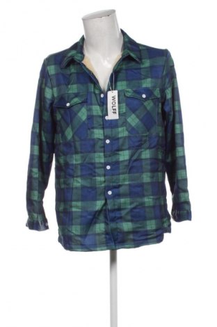 Męska koszula Wolff, Rozmiar XL, Kolor Kolorowy, Cena 126,43 zł