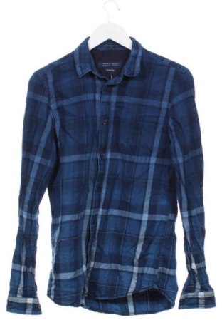 Cămașă de bărbați Zara, Mărime S, Culoare Multicolor, Preț 45,99 Lei