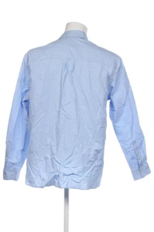 Мъжка риза Zara, Размер L, Цвят Син, Цена 18,40 €