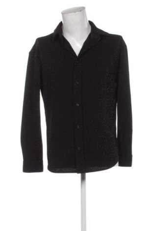 Мъжка риза Zara, Размер S, Цвят Черен, Цена 9,20 €