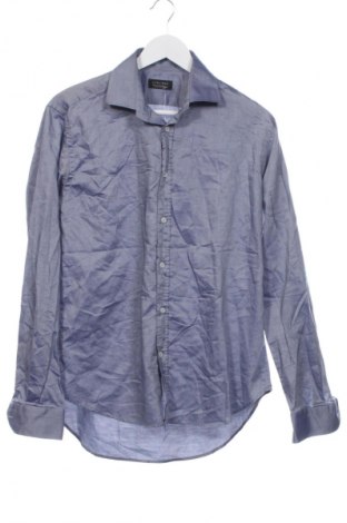 Ανδρικό πουκάμισο Zara, Μέγεθος XS, Χρώμα Μπλέ, Τιμή 10,99 €