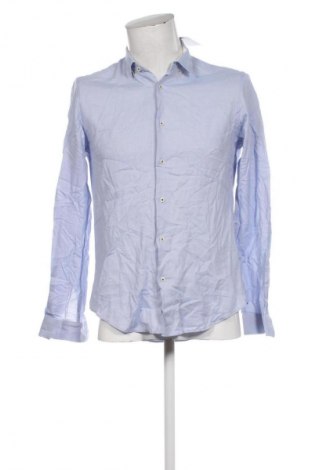 Herrenhemd Zara, Größe M, Farbe Blau, Preis 13,99 €