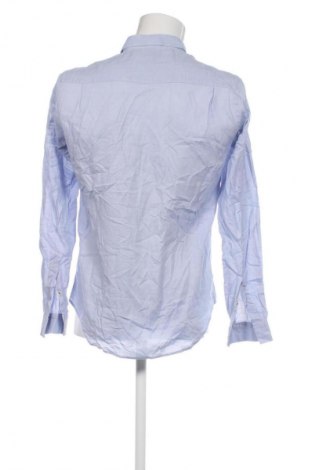 Herrenhemd Zara, Größe M, Farbe Blau, Preis 13,99 €