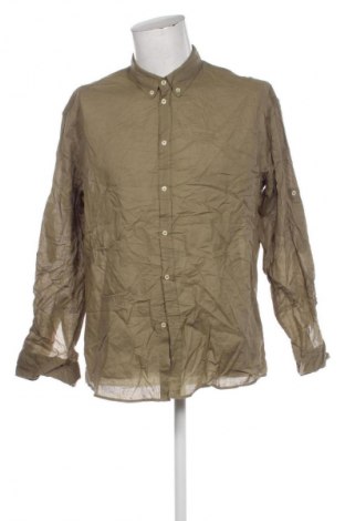 Męska koszula Zara, Rozmiar XL, Kolor Zielony, Cena 50,99 zł