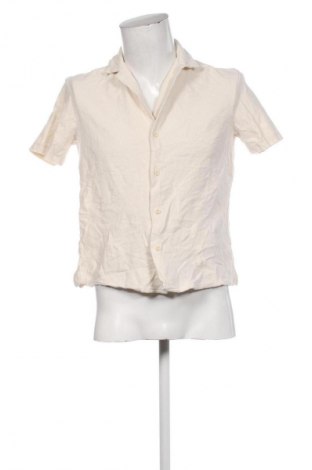 Cămașă de bărbați Zara, Mărime M, Culoare Ecru, Preț 69,99 Lei