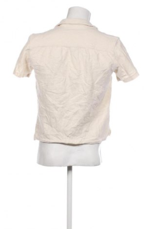 Cămașă de bărbați Zara, Mărime M, Culoare Ecru, Preț 69,99 Lei