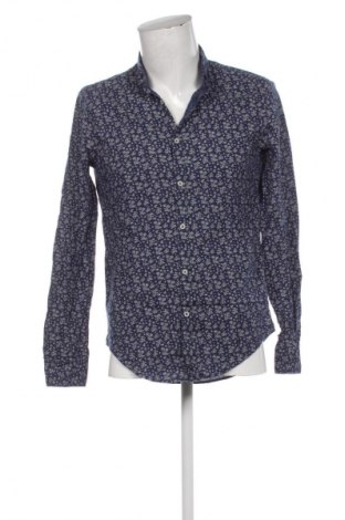 Cămașă de bărbați Zara, Mărime M, Culoare Albastru, Preț 60,99 Lei