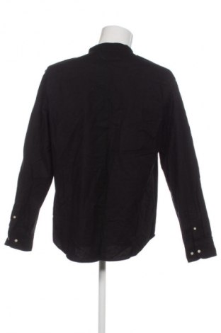 Herrenhemd Zara, Größe L, Farbe Schwarz, Preis 17,36 €