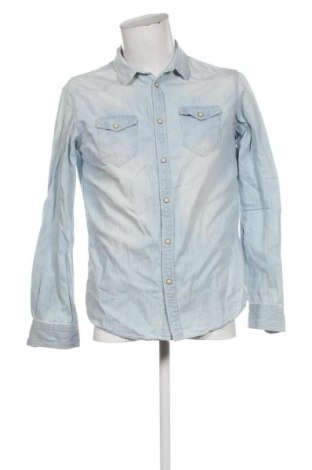 Herrenhemd Zara, Größe L, Farbe Blau, Preis € 17,00