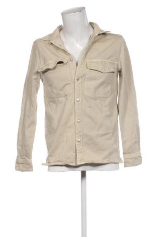 Cămașă de bărbați Zara, Mărime S, Culoare Bej, Preț 50,99 Lei