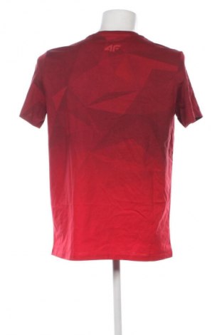 Tricou de bărbați 4F, Mărime XL, Culoare Roșu, Preț 42,99 Lei