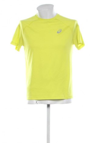 Ανδρικό t-shirt ASICS, Μέγεθος M, Χρώμα Πράσινο, Τιμή 14,99 €