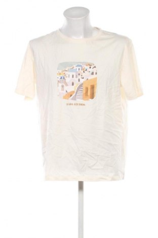 Férfi póló Aada Studios, Méret XL, Szín Bézs, Ár 8 779 Ft