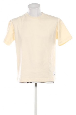 Męski T-shirt Aada Studios, Rozmiar M, Kolor ecru, Cena 91,99 zł