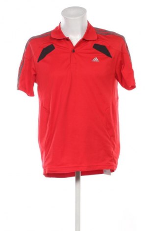 Męski T-shirt Adidas, Rozmiar M, Kolor Czerwony, Cena 64,99 zł