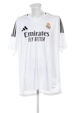 Мъжка тениска Adidas, Размер 3XL, Цвят Бял, Цена 32,00 €