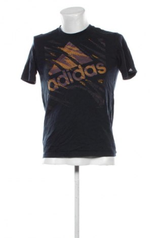 Herren Shirt Adidas, Größe S, Farbe Blau, Preis 15,99 €