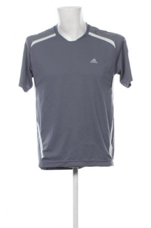 Herren T-Shirt Adidas, Größe M, Farbe Grau, Preis € 17,99