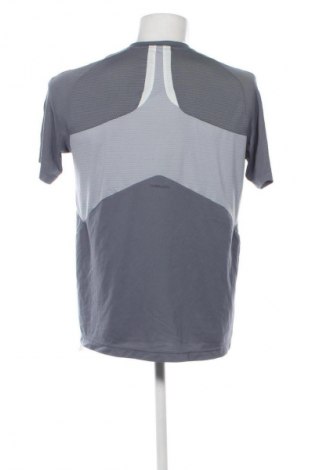 Herren T-Shirt Adidas, Größe M, Farbe Grau, Preis € 17,99