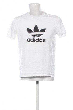 Tricou de bărbați Adidas Originals, Mărime M, Culoare Alb, Preț 85,99 Lei