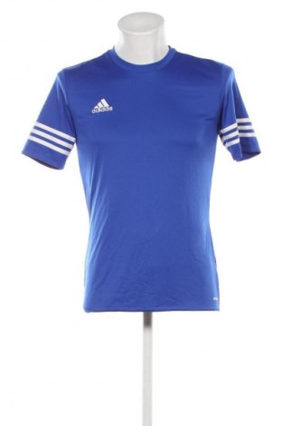 Tricou de bărbați Adidas, Mărime S, Culoare Albastru, Preț 69,99 Lei