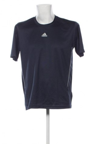 Herren Shirt Adidas, Größe L, Farbe Blau, Preis 15,99 €