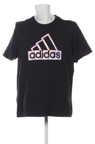 Herren Shirt Adidas, Größe XL, Farbe Schwarz, Preis 14,00 €