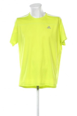 Ανδρικό t-shirt Adidas, Μέγεθος XL, Χρώμα Πράσινο, Τιμή 37,40 €