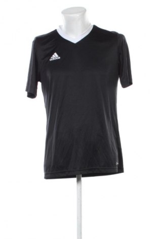 Pánske tričko  Adidas, Veľkosť L, Farba Čierna, Cena  14,00 €