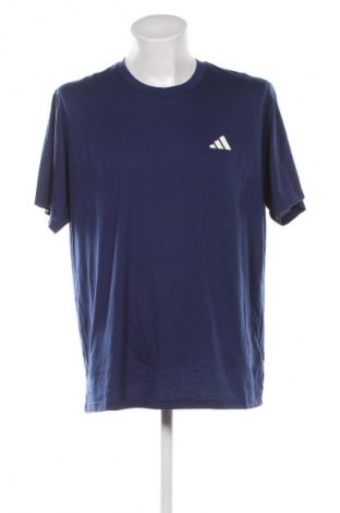 Мъжка тениска Adidas, Размер XL, Цвят Син, Цена 13,29 €