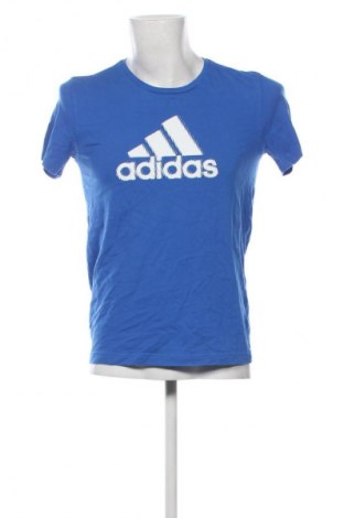 Herren Shirt Adidas, Größe S, Farbe Blau, Preis 15,99 €