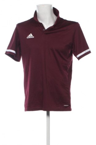 Tricou de bărbați Adidas, Mărime L, Culoare Roșu, Preț 99,99 Lei