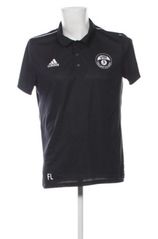Herren T-Shirt Adidas, Größe L, Farbe Schwarz, Preis € 18,99