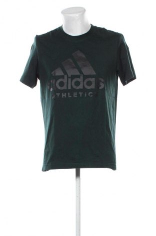 Męski T-shirt Adidas, Rozmiar L, Kolor Kolorowy, Cena 73,92 zł