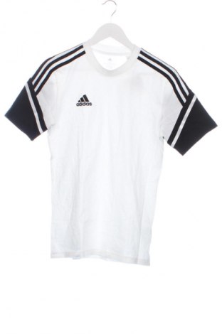 Herren Shirt Adidas, Größe XS, Farbe Weiß, Preis 13,80 €