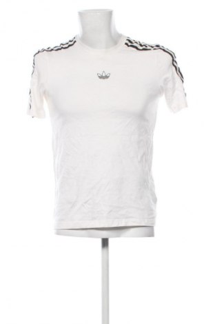Ανδρικό t-shirt Adidas Originals, Μέγεθος S, Χρώμα Εκρού, Τιμή 17,99 €