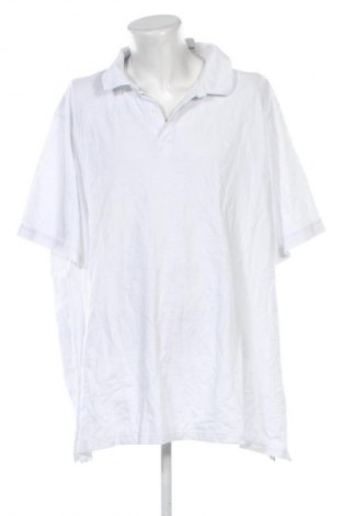 Męski T-shirt Ahorn, Rozmiar 5XL, Kolor Biały, Cena 49,99 zł