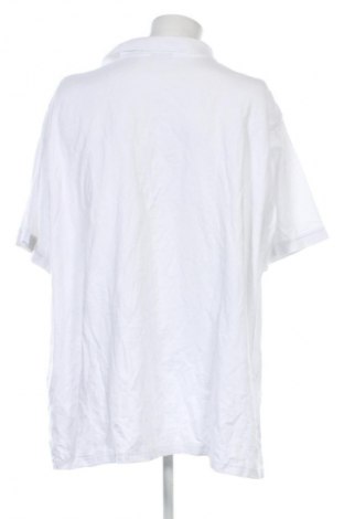 Męski T-shirt Ahorn, Rozmiar 5XL, Kolor Biały, Cena 49,99 zł