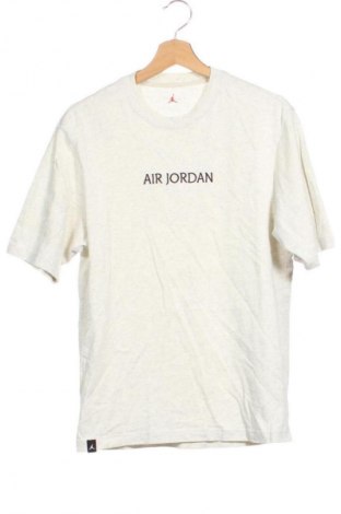 Ανδρικό t-shirt Air Jordan Nike, Μέγεθος XS, Χρώμα Εκρού, Τιμή 25,99 €