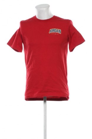 Ανδρικό t-shirt Air Jordan Nike, Μέγεθος S, Χρώμα Κόκκινο, Τιμή 21,00 €