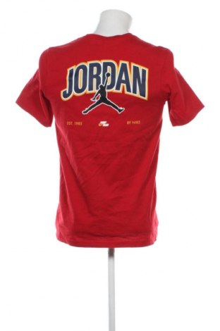 Ανδρικό t-shirt Air Jordan Nike, Μέγεθος S, Χρώμα Κόκκινο, Τιμή 21,00 €