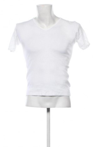 Tricou de bărbați Angelo Litrico, Mărime S, Culoare Alb, Preț 42,99 Lei