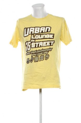 Herren T-Shirt Angelo Litrico, Größe XL, Farbe Gelb, Preis € 8,99