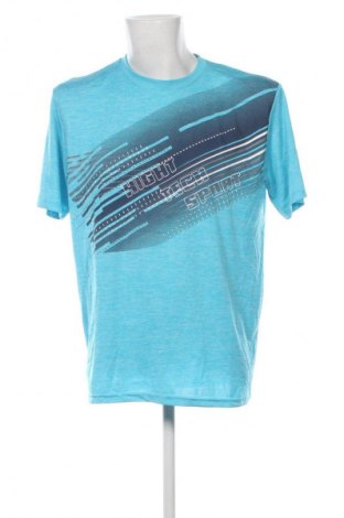 Tricou de bărbați Atlas For Men, Mărime XL, Culoare Albastru, Preț 34,99 Lei